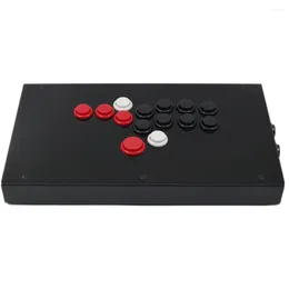 Game Controllers F8-PC All Buttons Hitbox Style Arcade Joystick Fight Stick Controller For PC Sanwa OBSF-24 30