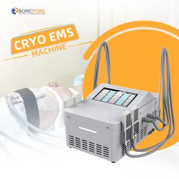 New arrival cryo body sculpting EMS cryolipolysis fat freezing machine 1 years warranty logo customization