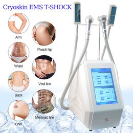 Cryo Thermal Cryotherapy Cool Cryo ems pad skin Tshock Cryoskin Machine with ems for body slimming