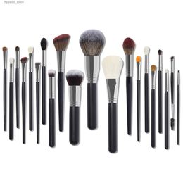 Makeup Brushes 20pcs Soft Fluffy Face Makeup Brushes Foundation Eyeshadow Eyeliner Cosmetic Blending Brush Professional Beauty Tools Kit Q231110