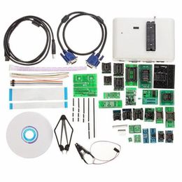 Integrated Circuits New 38Pcs Original RT809H EMMC-Nand Flash Extremely Fast Universal Programmer Kit Programmer Adapters With Cables I Mjmi