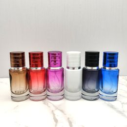50pcs/lot 20ml 30ml Glass Empty Perfume Bottles Spray Atomizer Refillable Bottle Scent Case with Travel F1900