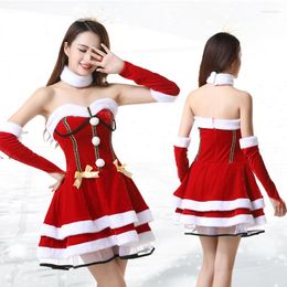 Stage Wear Female Adult Robe Cosplay Christmas Costume