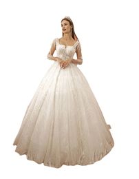 Ball Gown Wedding Dress Custom wedding dress Factory Production Special Unique Design dress wedding