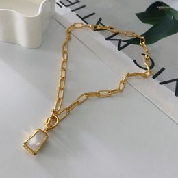 Chains European And American Jewellery Wholesale Niche Natural Shell Pendant Chain Accessories Female Necklace