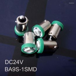 High Quality 24V BA9S Led Instrument Lights Bulb Truck Lamps Pilot 500pcs/lot