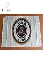 Italy Spezia Calcio Flag 35ft 90cm150cm Polyester flag Banner decoration flying home garden flag Festive gifts6485774