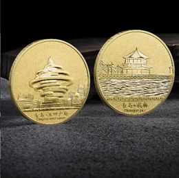 Arts and Crafts Commemorative coin of the scenic spot Tourism commemorative coin