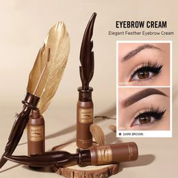 Eyebrow Enhancers Feather Dye Eyebrow Cream Eyebrow Pencil Lasting Waterproof Light Brown Lashes Eyebrow Tattoo With Eyebrow Tinting Eyebrow Brush 231109