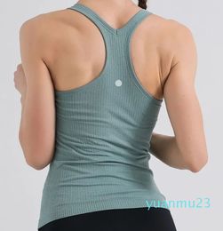 Gym Yoga Bra Backless Crop Top Women Crew Neck With Gym Off Shoulder Sexy Tank Tops Fitness Cami Casual