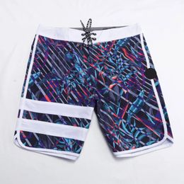 Men's Shorts 2023 Style 4-way Stretch Beach Boardshorts With Pocket Waterproof Surf Swim Sport Quick Dry Half Pants