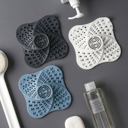 Colanders Strainers Kitchen Bathroom Drain Hair Catcher Washroom Accessories Shower Trap 230407