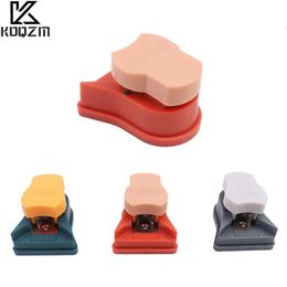 Clamp Mini portable corner paper punching card po cutting machine DIY process scraper tool Cricut Maker trimming 230410