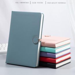 Buckle Notebook Organizer Personal Travel Fashion Simple Diary Stationery Office Supplies