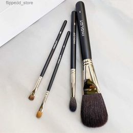 Makeup Brushes ING Makeup Brushes Set 4-Pcs (1SS-POWDER 6SS/11S/13P Eye Shadow Blending Brush) - Natural Bristles Cosmetics Beauty Tools Q231110