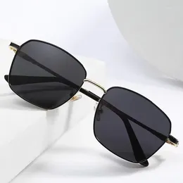 Sunglasses Comfortable Fashion Business Polarising Unisex Sunshade Uv400 Ultra-light For Men And Women 2023