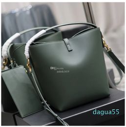 woman handbag Designer bucket top quality smooth calfskin mini crossbody Large capacity work travel Ladies Casual Shopping tote