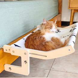 Cat Beds Furniture Cat hanging bed accompanies owner to sleep hanging bed pet bed can be hung by the window bed 231109