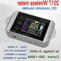 Integrated Circuits 400V 300A wireless DC volt AMP power meter Battery Monitor temperature capacity Coulomb counter charge discharge El Gjds