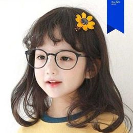 Childrens Anti Blue Ray Glasses Frame Fashion Small Round Baby Boys And Girls