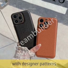 Designer Luxury Phone Cases For iPhone 15 Pro Max 11 12 13 14 14pro 14promax X XR XS XSMAX case Fashion cover leather shell covers aslgjawasd