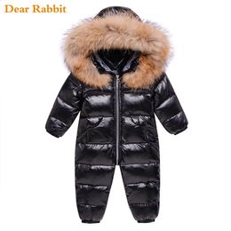 Jackets children clothing winter Warm down jacket boy outerwear coat thicken Waterproof snowsuit baby girl clothes parka infant overcoat 231109