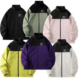 Wasserdichte Jacken für Damen und Herren, Designer-Markenjacken, hochwertig bedruckte Logo-Jacken, Outdoor-Sport-Herren-Top-Jacke