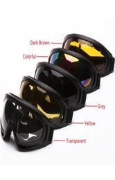 Motorcycle Outdoor Sports X400 Ski Goggles Shooting Glasses Mountaineering Windproof Skateboard 5 Colours available4971425