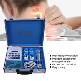 Other Beauty Equipment Newest Physiotherapy Ultrasound Machine Combine Air Pressure Shockwave And Ultrasound For Pain Relief Ed Treatment Obtained