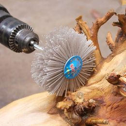 Freeshipping Grinding Head 80*35*6mm For Wood Carving Mahogany Furniture Polishing Abrasive Tools 1pc Aqpgd