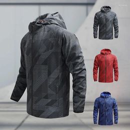 Men's Trench Coats Sports Riding Clothing For Motocross Wenproof Jacket Cycling Team MTB Downhill Long Sleeves Men Enduro Clothes Polyester