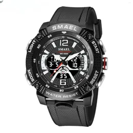 Wristwatches 8058 Men's Watch Outdoor Sports Multifunctional Waterproof Electronic