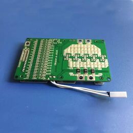 Integrated Circuits 15S Li ion Battery BMS for 63V 18650 Battery or Lipo PCB with 40A constant discharge current electric scooter Qwkpq