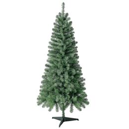 Christmas Decorations 6 ft NonLit Wesley Pine Green Artificial Tree by Holiday Time 231110