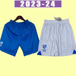 23 24 Al Hilal Saudi Soccer Shorts NEYMAR JR MALCOM NEVES SERGEJ VIETTO KOULIBALY LGHALO KANNO Home Away 23 24 Football pants football men