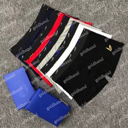 Designer Brand Mens Underpants Sport Breathable Boxers Fashion Letter Printed Sexy Male Underwear Oversize Shorts