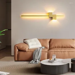 Wall Lamps Modern 100CM Led Lamp Long Light For Bedroom Living Room Surface Mounted Background Decor Lighting Fixture