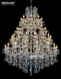 Luxurious Large Crystal Chandelier Indoor Lighting Maria Theresa Crystal Pendant Light for Hotel Project Restaurant Lustres Luminaria Lamp