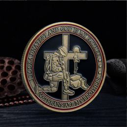 Arts and Crafts US military commemorative coin