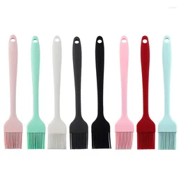 Tools 20 3cm 37g 1PC Silicone Barbeque Brush Oil Cooking BBQ Heat Resistant Kitchen Bar Cake Baking Utensil Supplies