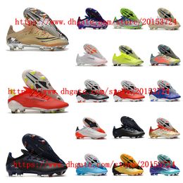 Mens Soccer Shoes X SPEEDFLOW.1 FG high ankle Football Boots cleats size 39-45EUR