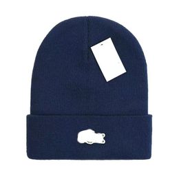 Popular hat Autumn and winter MONCLiR women's knit hat classic designer M Beanie Cap men's rabbit fur thermal beanie hat