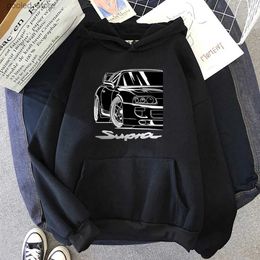 Men's Hoodies Sweatshirts Mens Hoodie Streetwear Anime _ Men_s Streetwear car Men's Hoodie Hip Hop Sweatshirt Boys' Coat Sweatshirt Clothing New Style Q231110