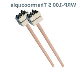 Freeshipping WRP-100 S type Platinum and Rhodium Thermocouple Probe Temperature Sensor 0-1350 Degree Jjiqg