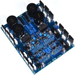 Freeshipping A60 Refer Accuphase 300W 4R Mirror Design Current Feedback Amplifier Board Can match 2SC5200 A1943 Cteqd