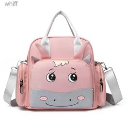 Diaper Bags Maternity Bag for Baby Bags for Mom Cartoon Pattern Maternity Backpack Baby Nappy Bag Waterproof Travel Diaper Bags Packages NewL231110