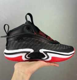 Mens basketball shoes XXXVI 34s 35s 36s jumpman 34 35 36 Red Orbit Black Cat Amber Rise Bayou Boys Blue Void Bred Infrared 23 men sports sneakers A5