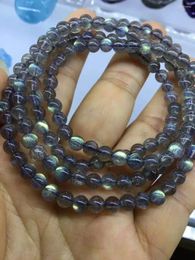 Strand Natural Labradorite Beads Bracelet 5mm 4 Laps Price