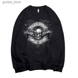 Men's Hoodies Sweatshirts Avenged Sevenfold Sweatshirts Pullovers Men/women Hip Hop Rock Band Hoodies Harajuku Streetwear Hoody Tops Q231110