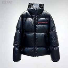 Parkas Mäntel Designer Ppdda prda P23 Herbst und Winter Neue Mode Emblem Brief Mode Personalisierte Füllung Voller und dicker isolierter Baumwollmantel mit Kapuze